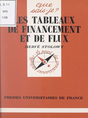 cover image of Les tableaux de financement et de flux